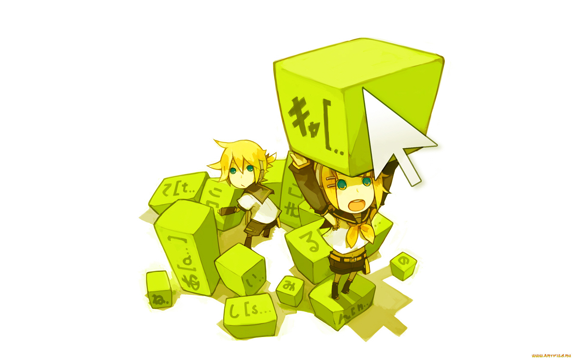, vocaloid, 